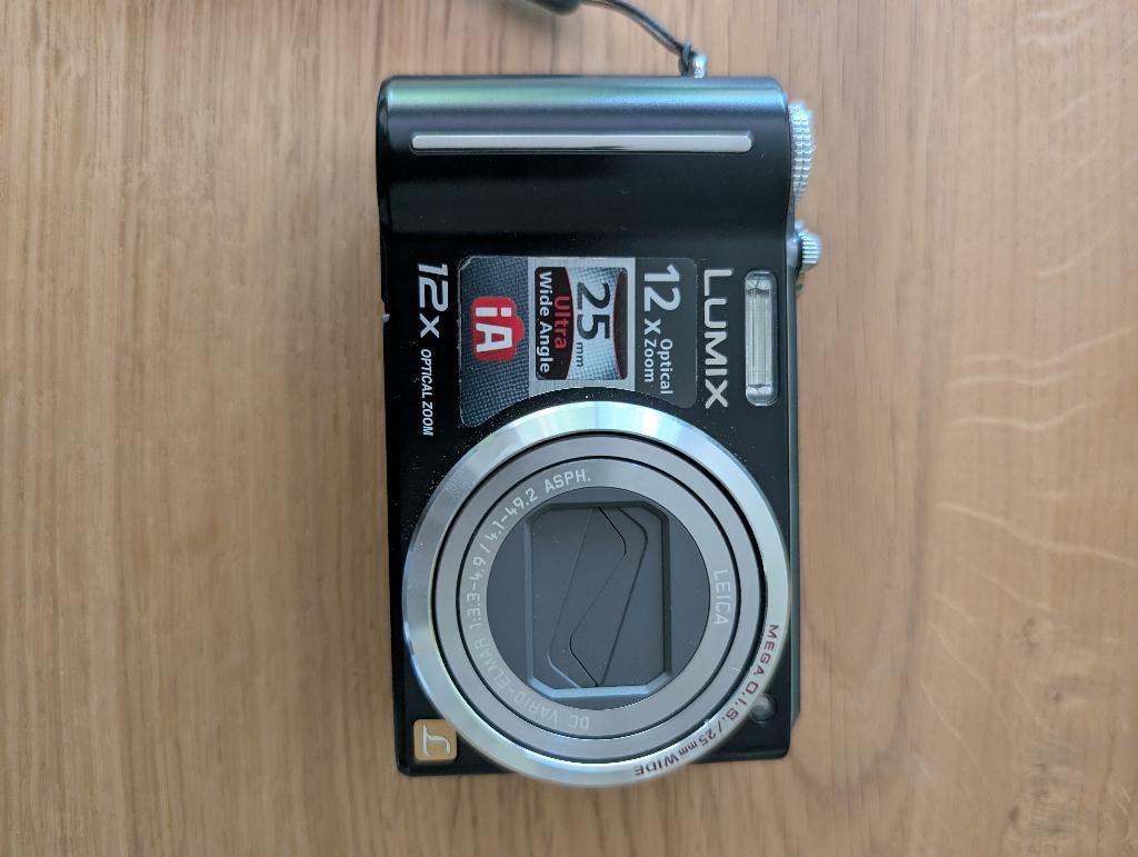 Appareil photo Lumix DMC-TZ6, Enlèvement ou Envoi, Comme neuf, Compact, Autres Marques