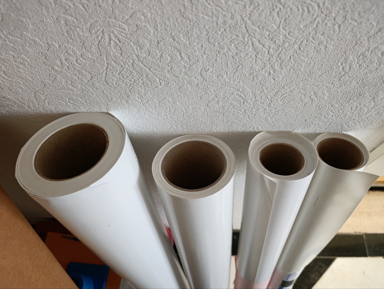 Glossy papier op rol voor grootformaat printers, Computers en Software, Printerbenodigdheden, Ophalen