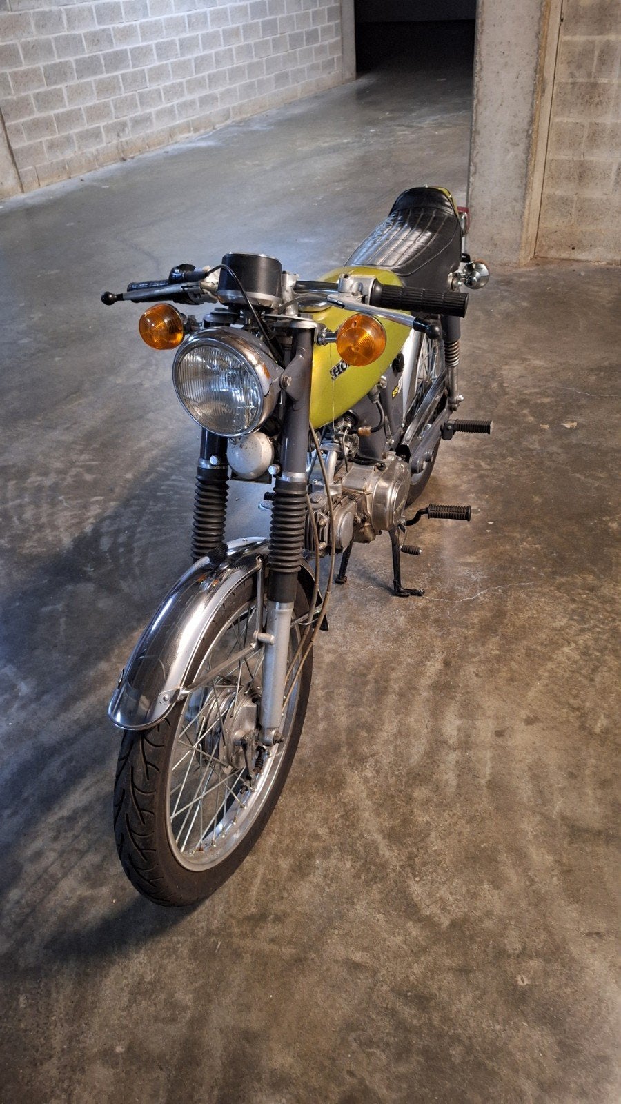 honda ss50, Fietsen en Brommers, Ophalen of Verzenden