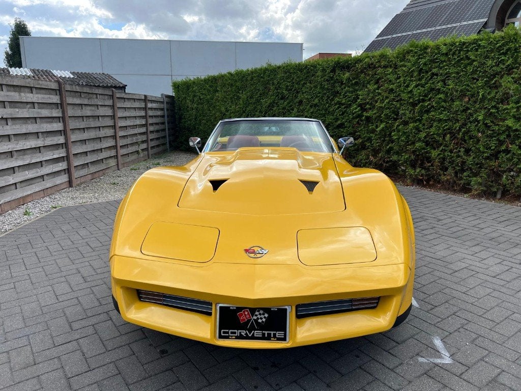 Chevrolet Corvette 5.7 V8 Cabrio, foto 4