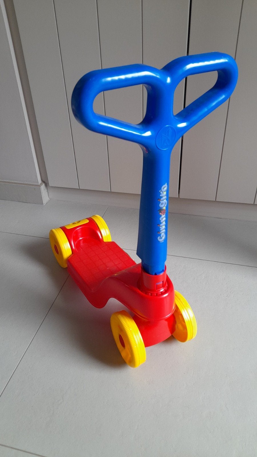 Trottinette en plastique, trottinette pour enfants à 4 roues, Enlèvement