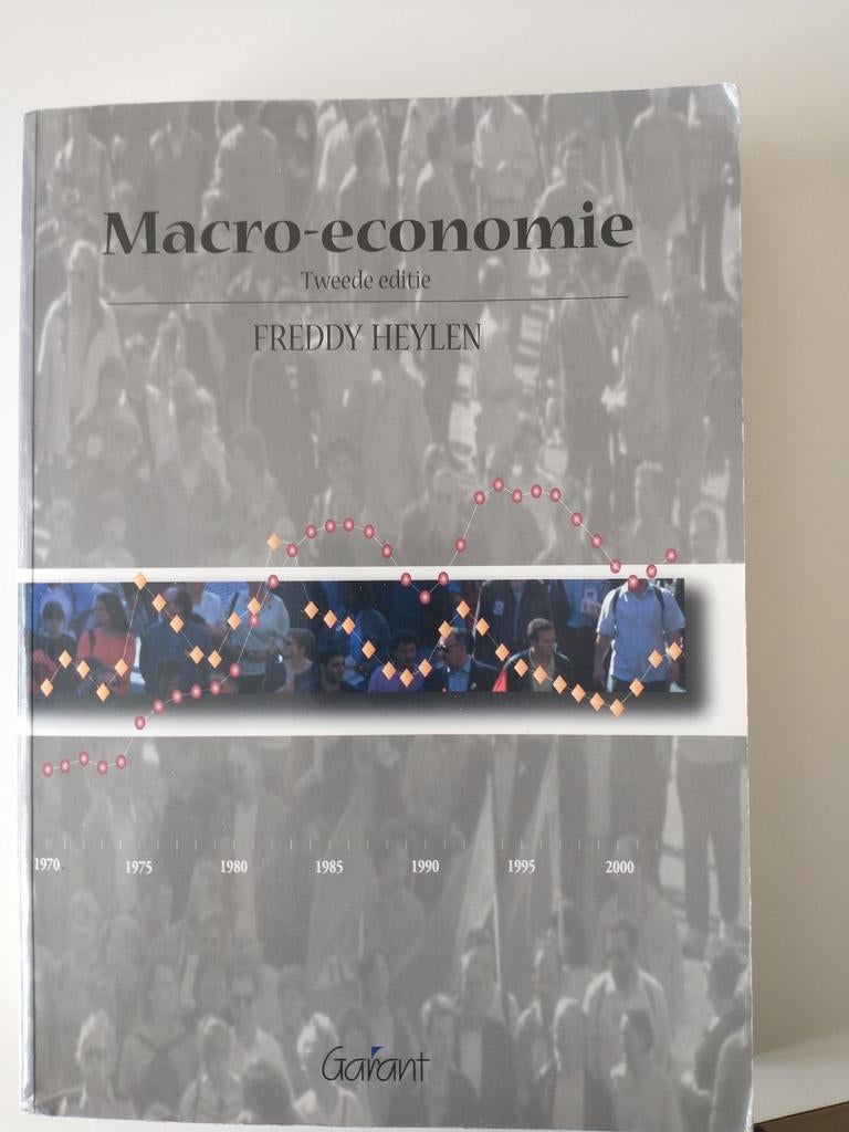 F. Heylen - Macro-economie, Enlèvement ou Envoi, F. Heylen