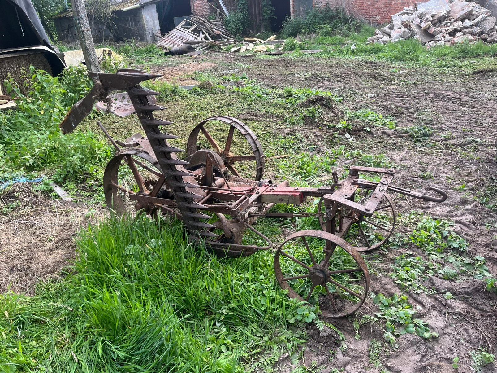 Oude landbouw machines, Ophalen of Verzenden