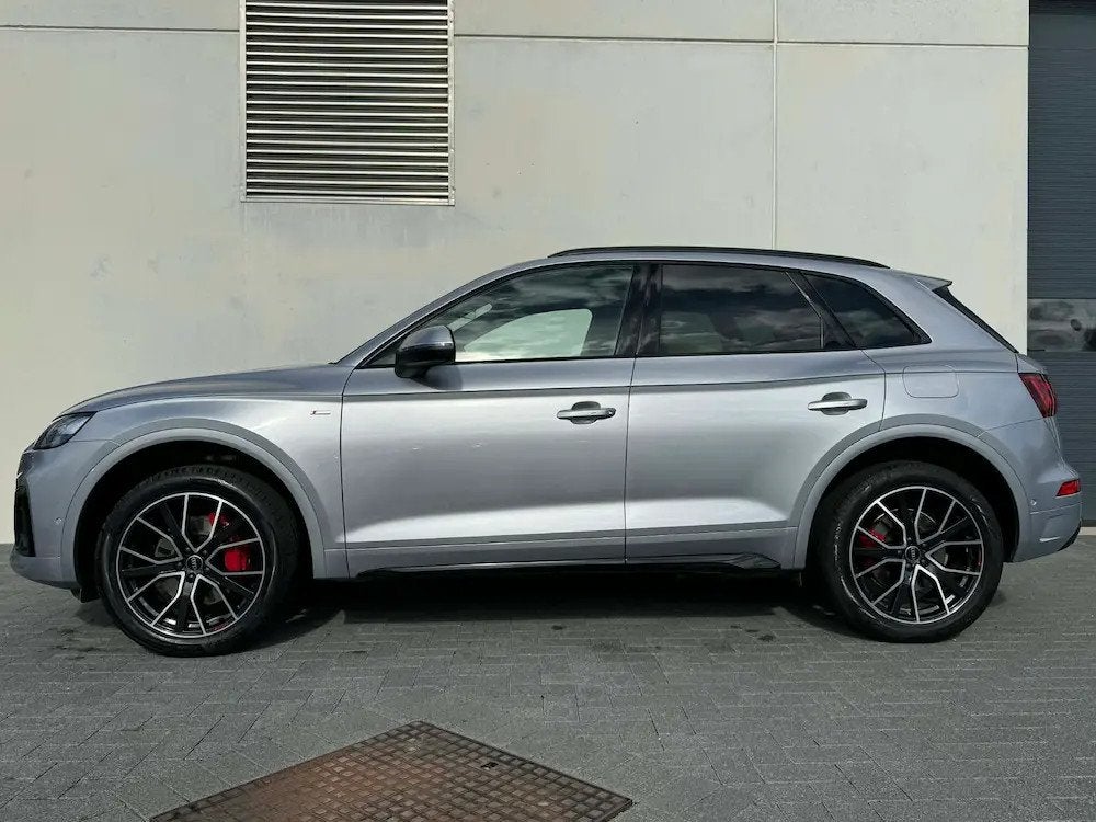 Audi Q5 50TFSIe PHEV (2.0) 265PK PANO DAK S-LINE QUATTRO, Autos, Audi, Cuir, Argent ou Gris, Achat, Entreprise
