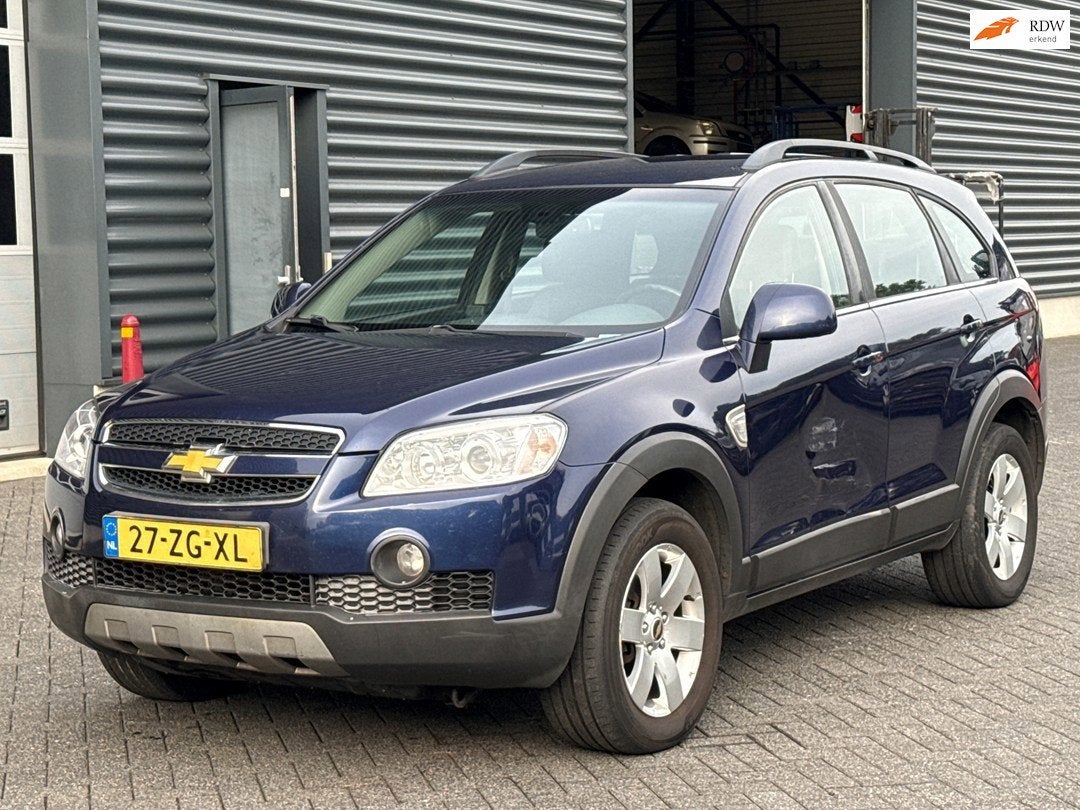Chevrolet Captiva 2.0 VCDI Class | 7 persoons | 7 seater | T, Autos, Achat, 110 kW, Entreprise, 7 places