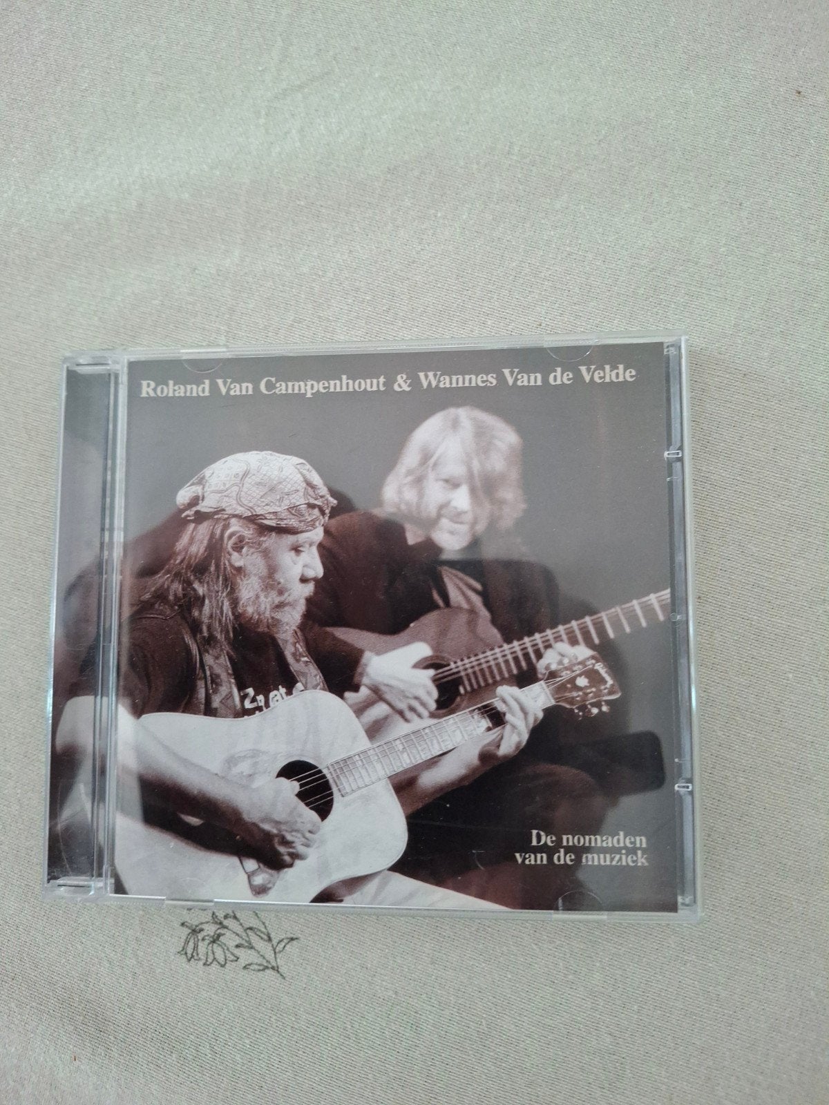 Cd roland van campenhout & wannes van de velde, Ophalen of Verzenden