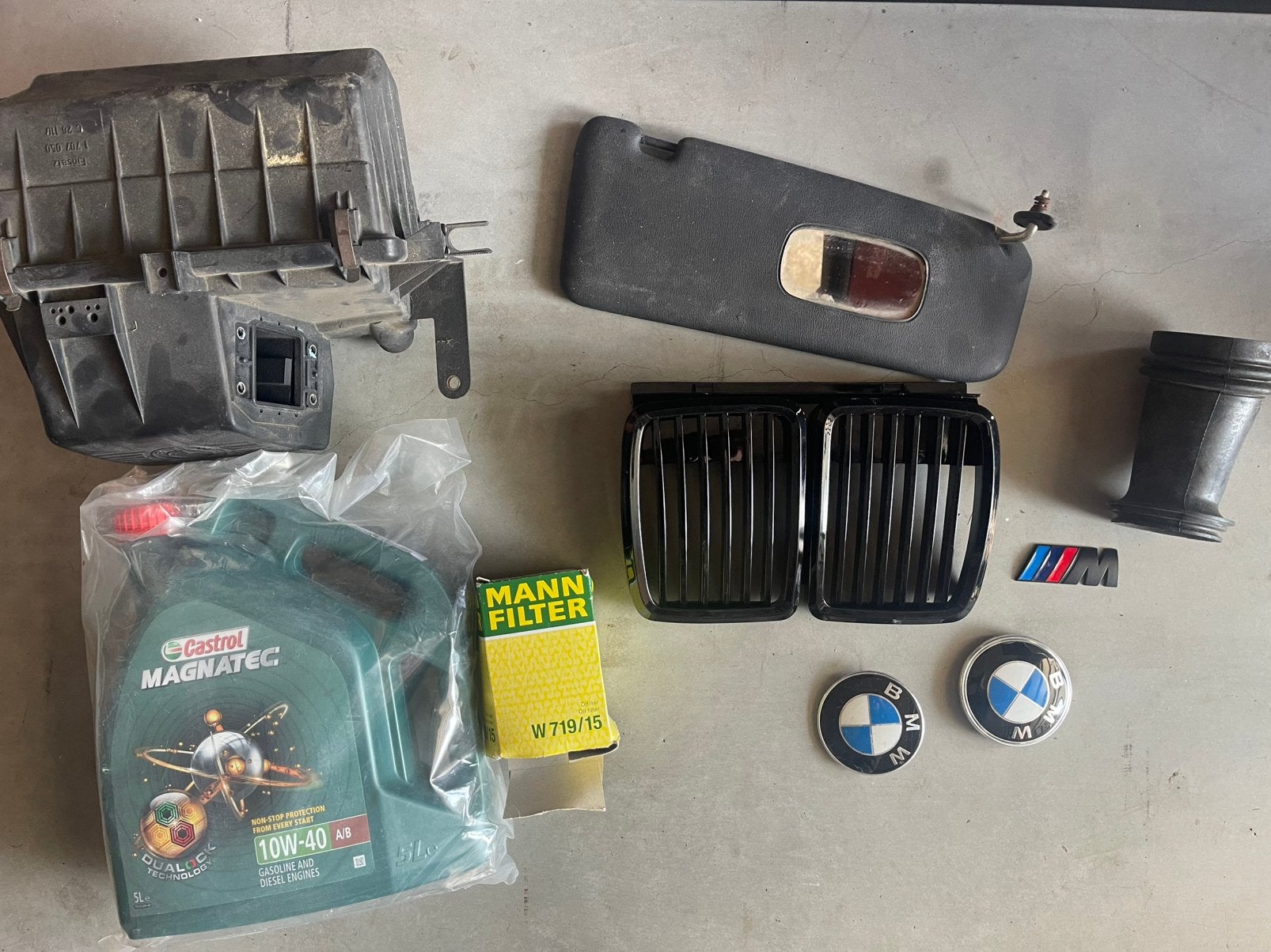 Diverse onderdelen bmw e30, Auto-onderdelen, Ophalen, Gebruikt, BMW