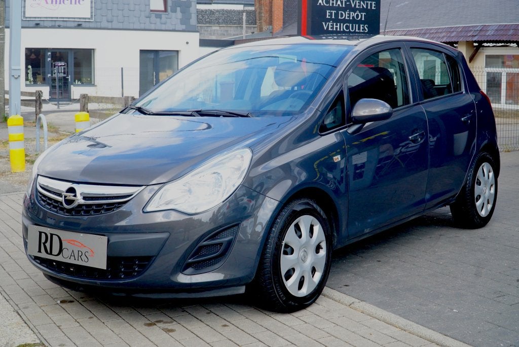 OPEL CORSA AUTOMATIQUE 1,4CC CLIMATISATION  GARANTIE 1 AN, Autos, Achat, Capteur de lumière, Entreprise, Entretenue par le concessionnaire