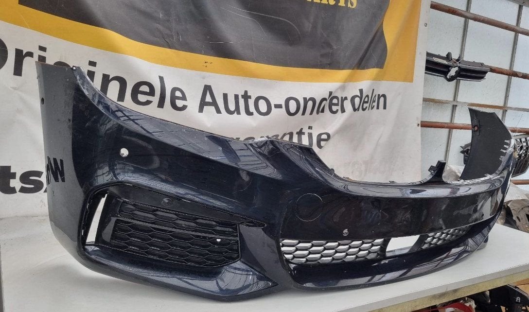 BMW 5 SERIE G30 G31 M VOORBUMPER 5111-8064928, Auto-onderdelen, Gebruikt, -, Voor, -