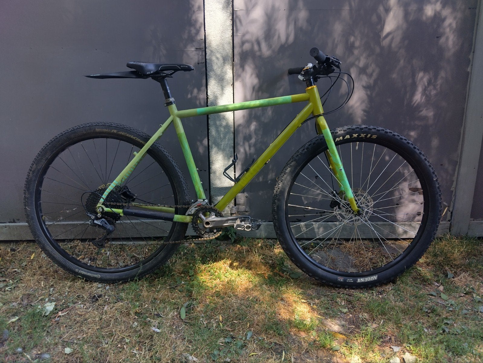 MTB/ATB 29er en acier rigide, Enlèvement, Frein à disque, VTT rigide, Autres marques
