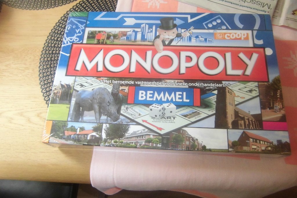 jeu de plateau Seal Monopoly Bemmel Monopoly limited, 1 ou 2 joueurs, Enlèvement ou Envoi, Neuf, Monopoly