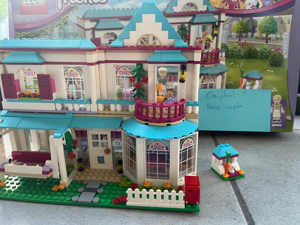Lego friends 41314 Stephanies House, Ophalen, Lego, Friends, Zo goed als nieuw