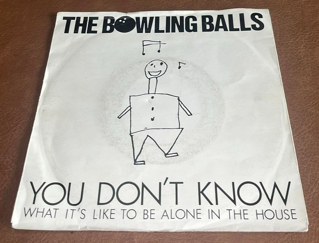 The Bowling Balls ‎– You Don't Know What It's Like To Be Alo, Ophalen of Verzenden, Gebruikt, Single