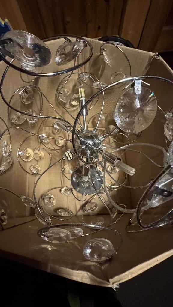 Luster, Huis en Inrichting, Ophalen, Zo goed als nieuw