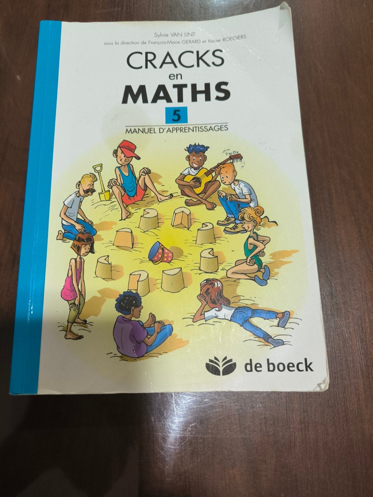 cracks en math, Livres, Enlèvement ou Envoi
