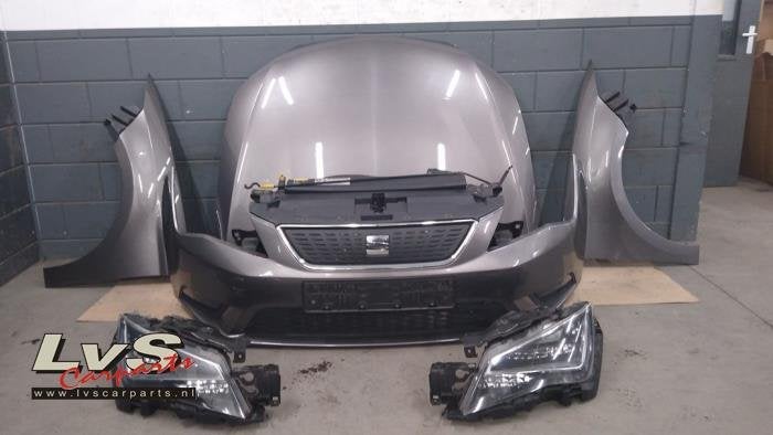 Voorkop compleet van een Seat Leon (LS7K), Gebruikt, -, -, Ophalen of Verzenden