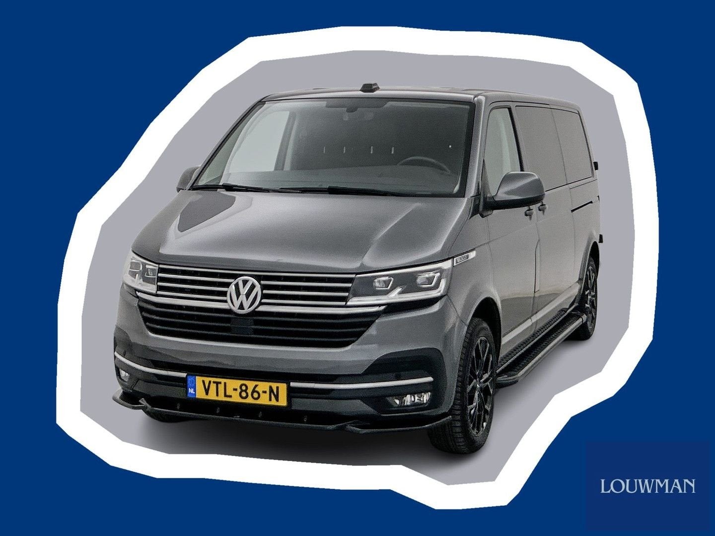 Volkswagen Transporter 2.0 TDI L2 30 Bulli Virtual cockpit S, Auto's, Automaat, Bedrijf, Diesel, 201 g/km