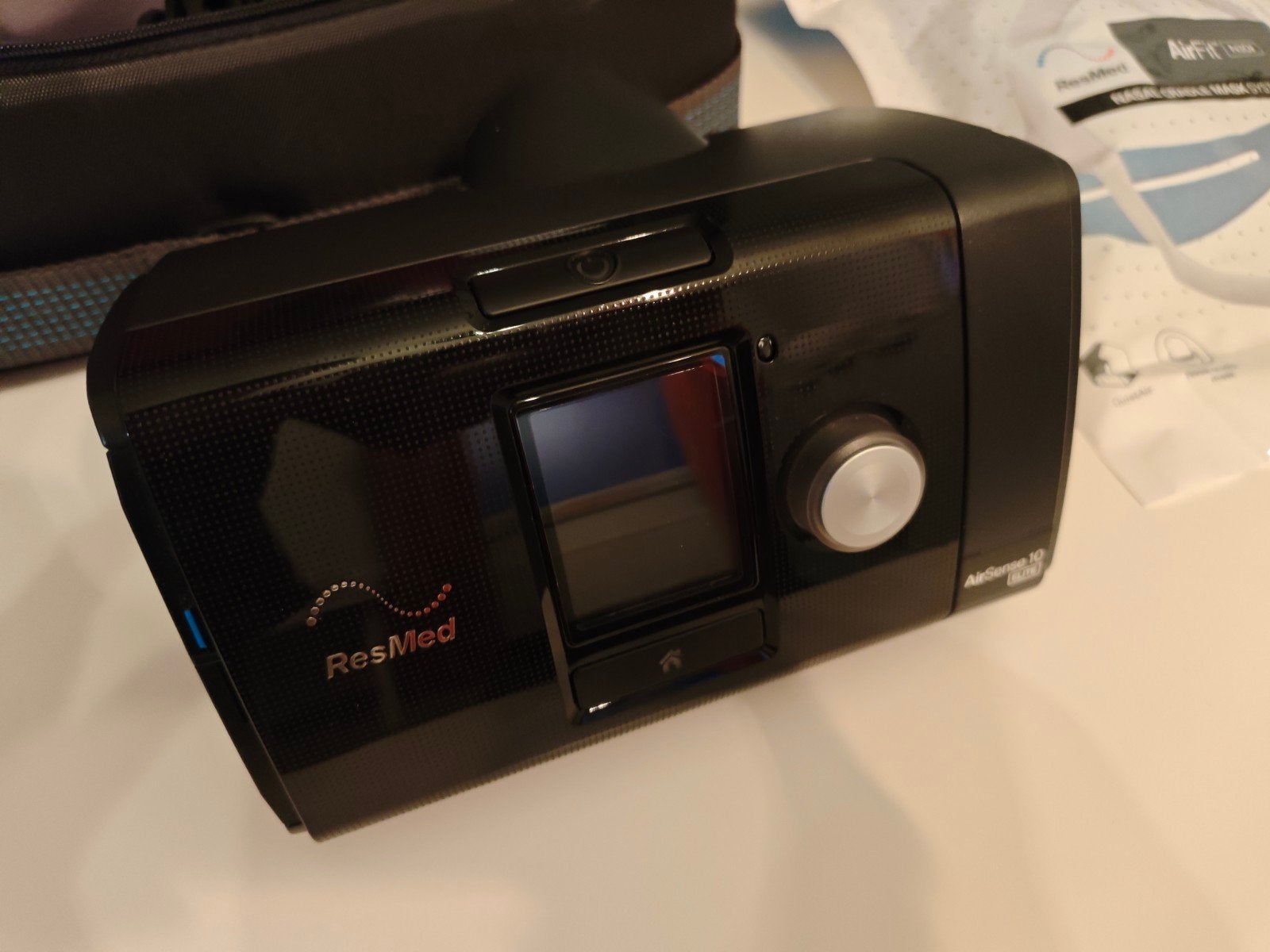 CPAP Airsense 10 (Resmed)+humidificateur+Airfit N30i, Enlèvement ou Envoi