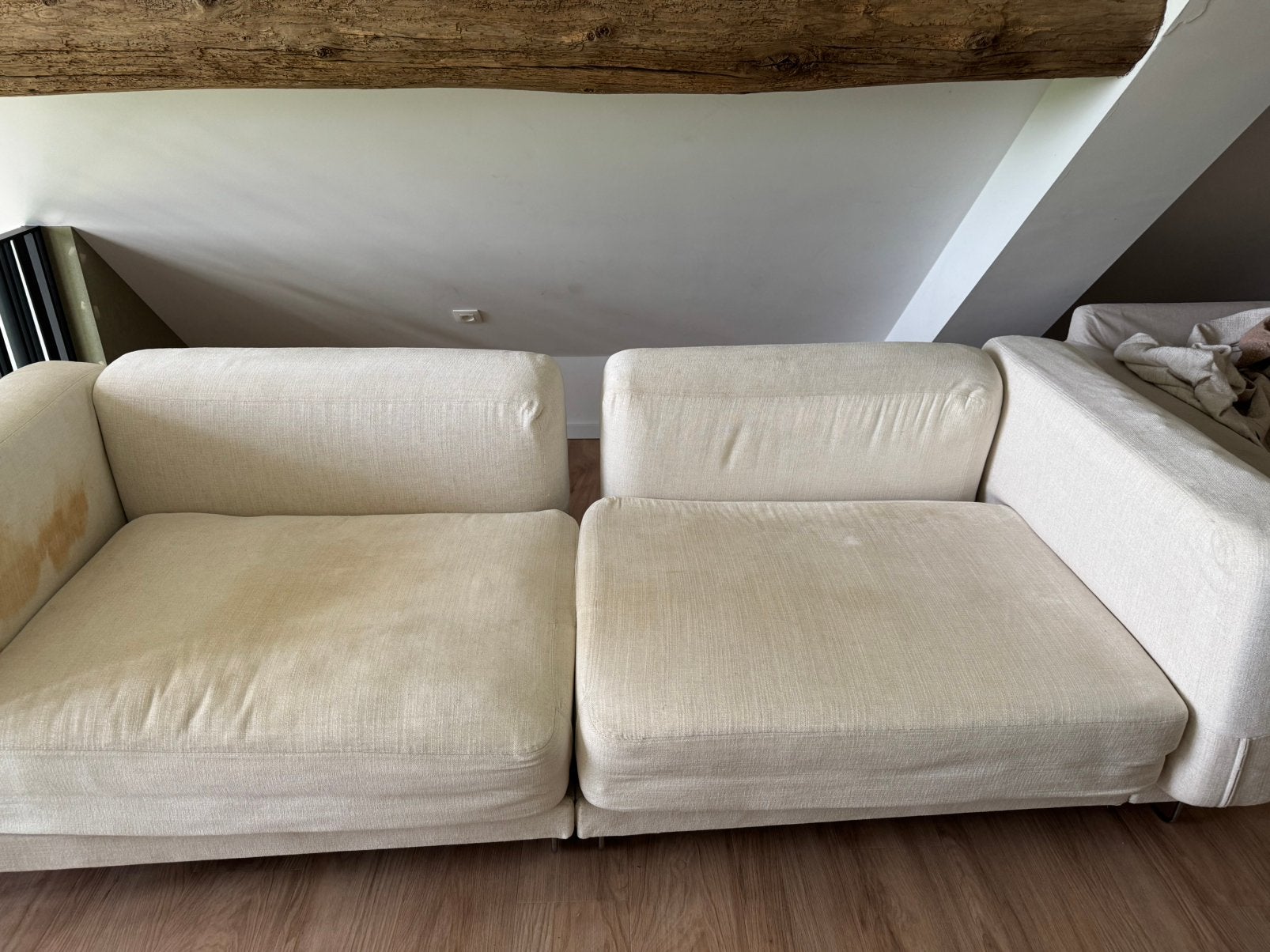 Stevige slaapbank ikea-gratis, Enlèvement, Utilisé