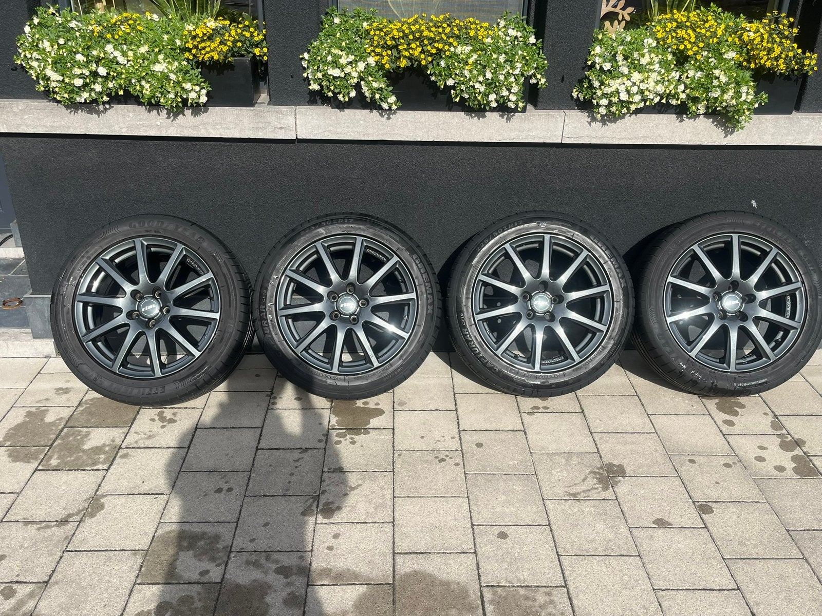 Wielen rial, Auto-onderdelen, Banden en Velgen, Ophalen, Gebruikt, Velg(en), 17 inch