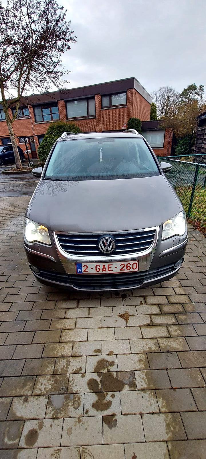 Volkswagen Touran 1.4 TSi • Export • 2009 • Caméra au xénon, Autos, Volkswagen, 90 kW, Argent ou Gris, Achat, Boîte manuelle