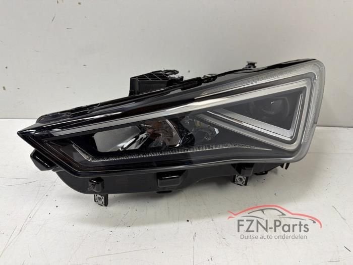 Cupra Leon 5FB Koplamp VOLLED Links Kaal, Ophalen of Verzenden, Gebruikt