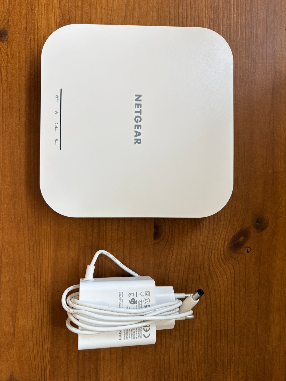 Netgear WIFI 6 AX1800 Acces point WAX610, Computers en Software, Ophalen, Zo goed als nieuw, Router