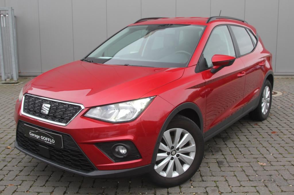 Seat Arona 1.0 TSI Style - 82.000KM - 2021, Auto's, Seat, Voorwielaandrijving, Gebruikt, 95 pk, Alcantara