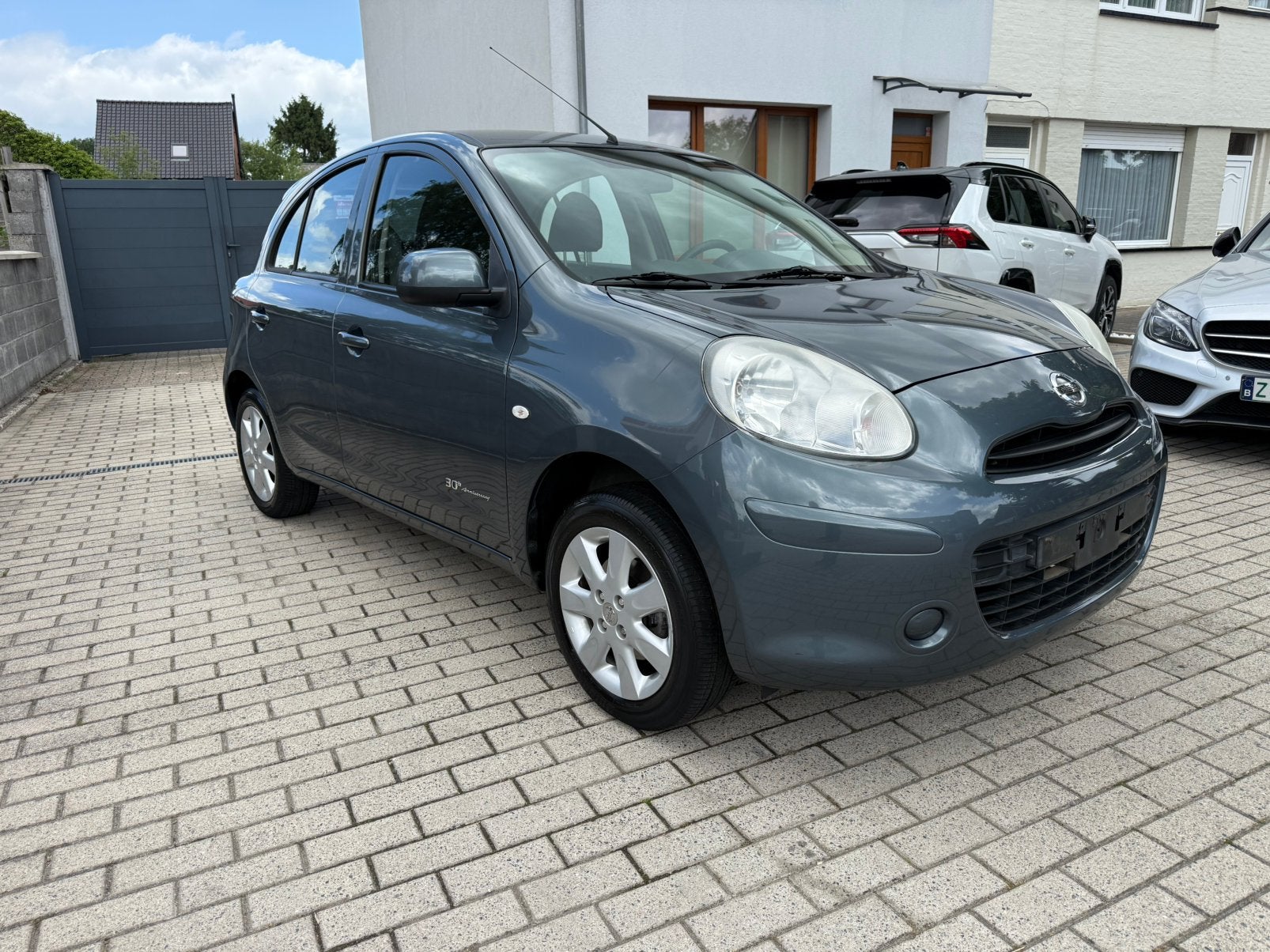 Nissan Micra 30Th bj2013 1.2 Benzine euro5, Achat, Entreprise, Boîte manuelle, Noir