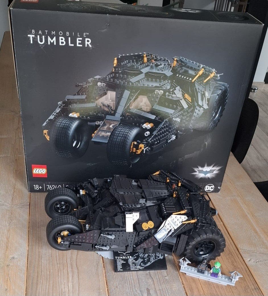 Tumbler , 76240, Kinderen en Baby's, Speelgoed | Duplo en Lego, Ophalen, Marvel, Lego, Zo goed als nieuw