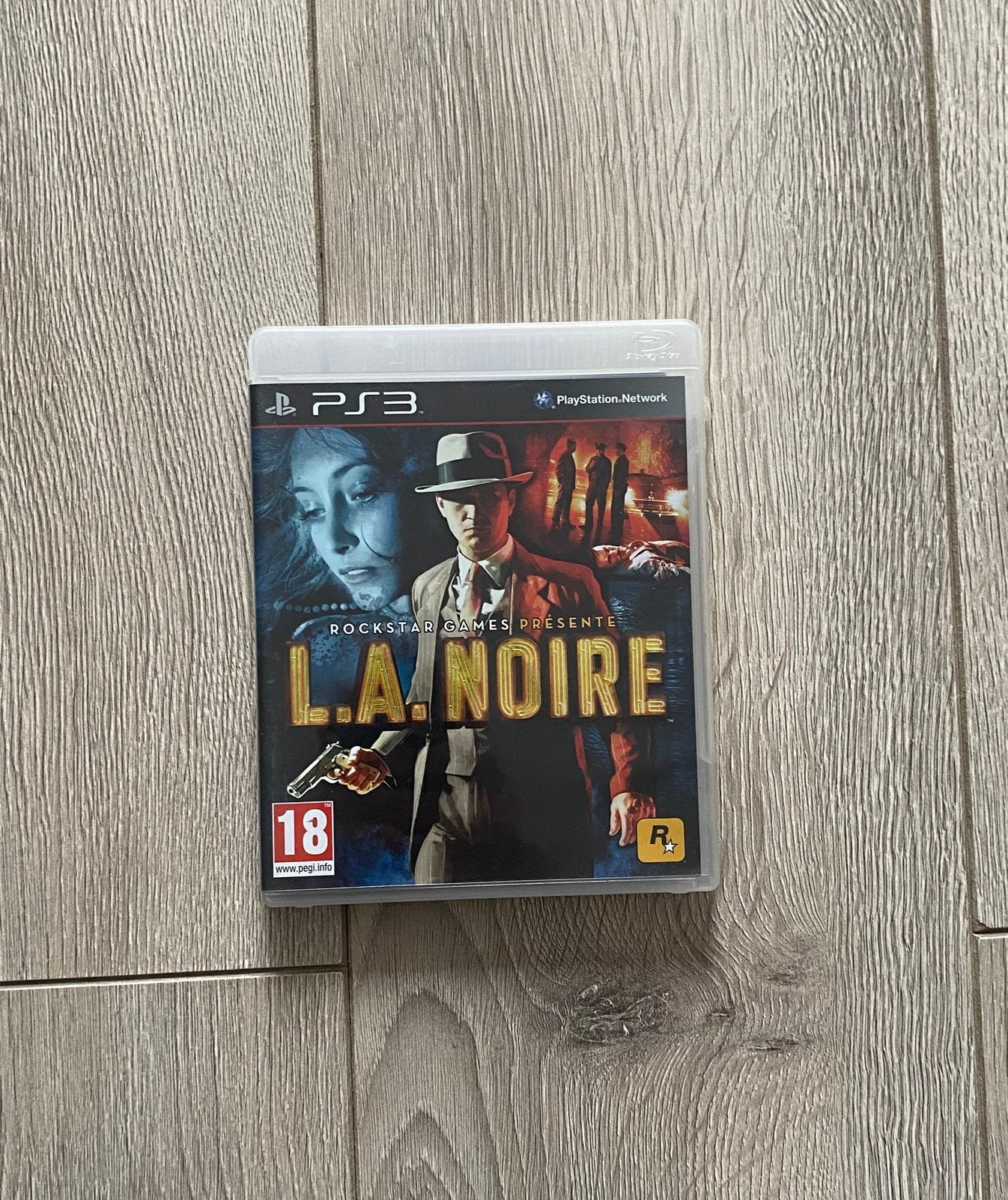 L.A. Noire Playstation 3, Enlèvement, Comme neuf