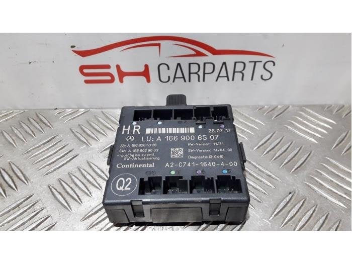 Module verrouillage central des portes d'un Mercedes GLE, 3 mois de garantie, Utilisé, -, -