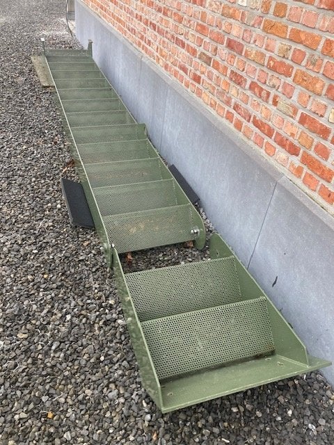 ladders en trappen, Doe-het-zelf en Bouw, Ophalen, Zo goed als nieuw, Trap, 2 tot 4 meter