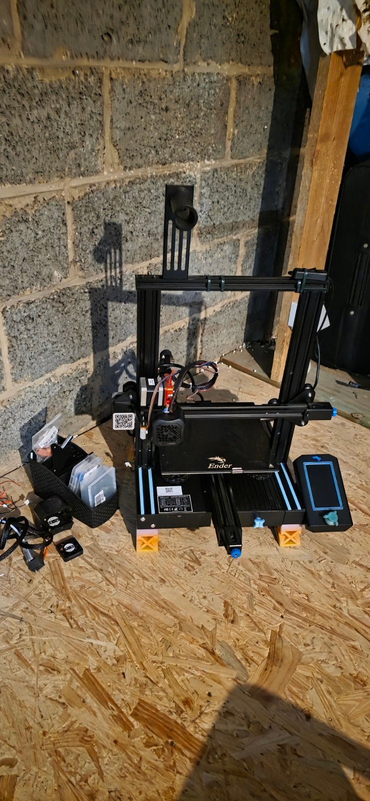 Creality Ender-3 V2 (volledig upgrade), Computers en Software, Ophalen, Gebruikt, Filament, Creality Ender