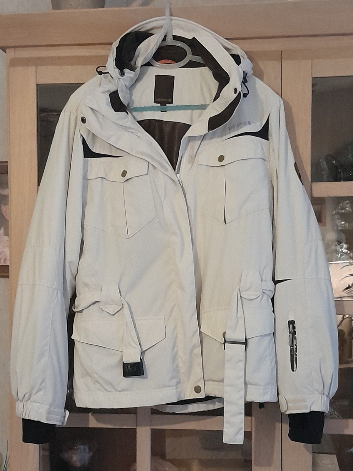 Veste de ski + pantalon femme, Enlèvement, Porté, Pantalon