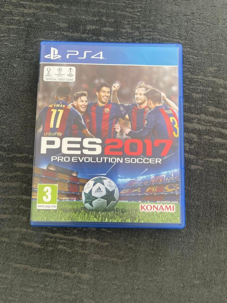 Pro Evolution Soccer 2017, Games en Spelcomputers, Games | Sony PlayStation 4, Ophalen, Simulatie, Vanaf 3 jaar