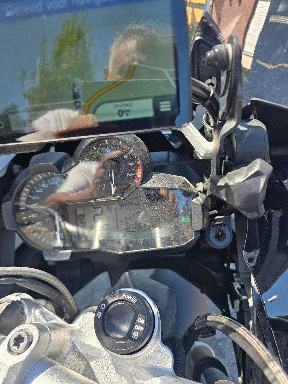 1200 gs      2017, Ophalen