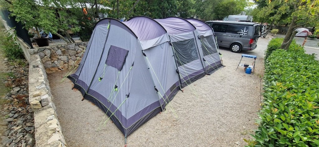 Grote tent, Coleman, 5 personen, Ophalen, Gebruikt, Tot en met 5