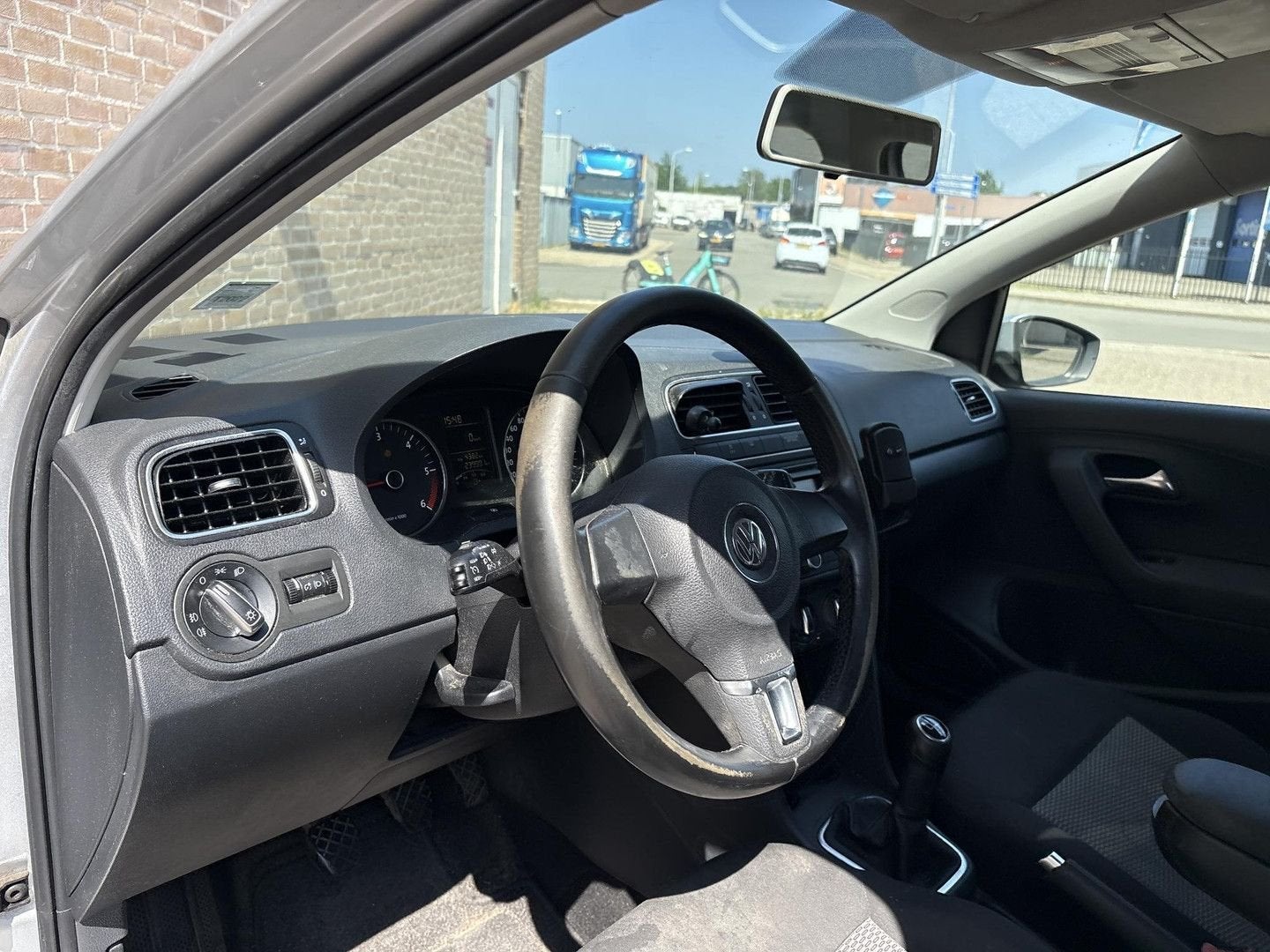 Volkswagen Polo 1.2 TDI BlueMotion Comfortline | Airco | Cru, Start-stop-systeem, Zwart, Bedrijf, Zilver of Grijs
