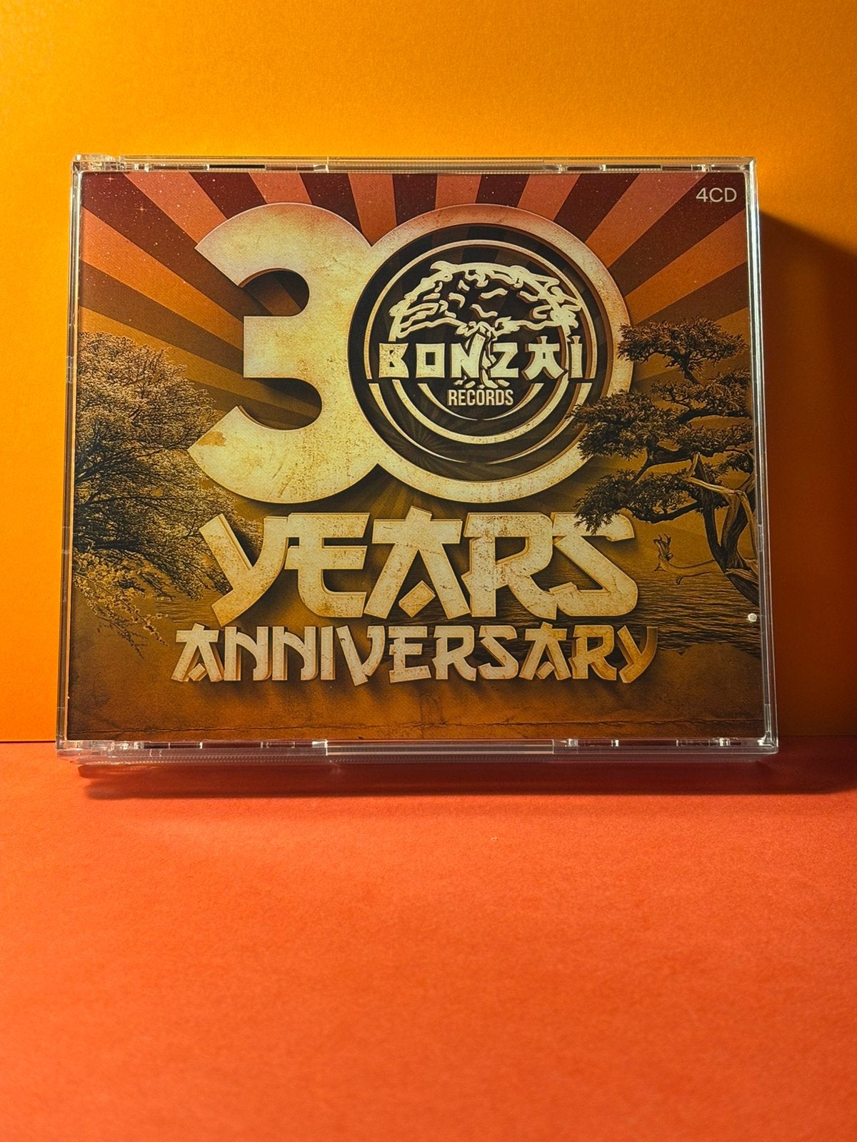 Bonzai records - 30 years anniversary / nieuwstaat, Verzenden, Zo goed als nieuw