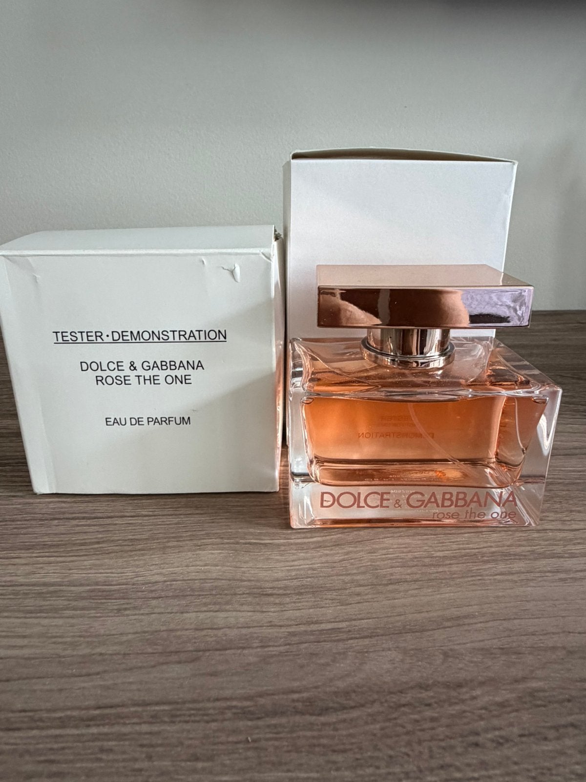 Dolce & Gabbana Rose The One Eau de Parfum ORIGINEEL, Ophalen of Verzenden, Nieuw