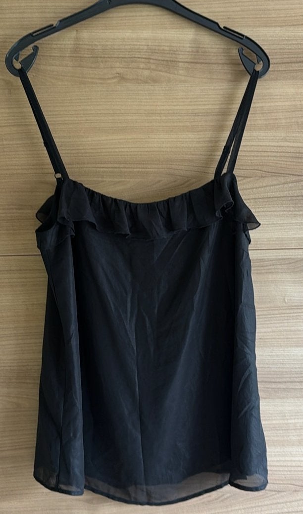 Zwart topje In Wear maat 40, Ophalen of Verzenden, Zo goed als nieuw, Maat 38/40 (M), Zwart