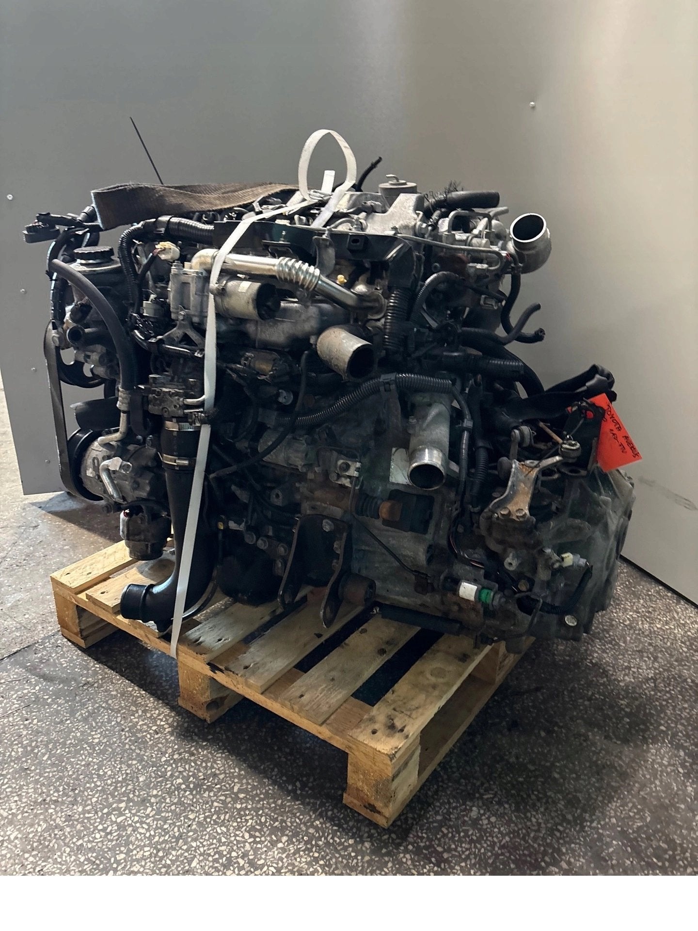 Moteur 1ADFTV Complet AVENSIS TOYOTA, Envoi, Utilisé, Daihatsu