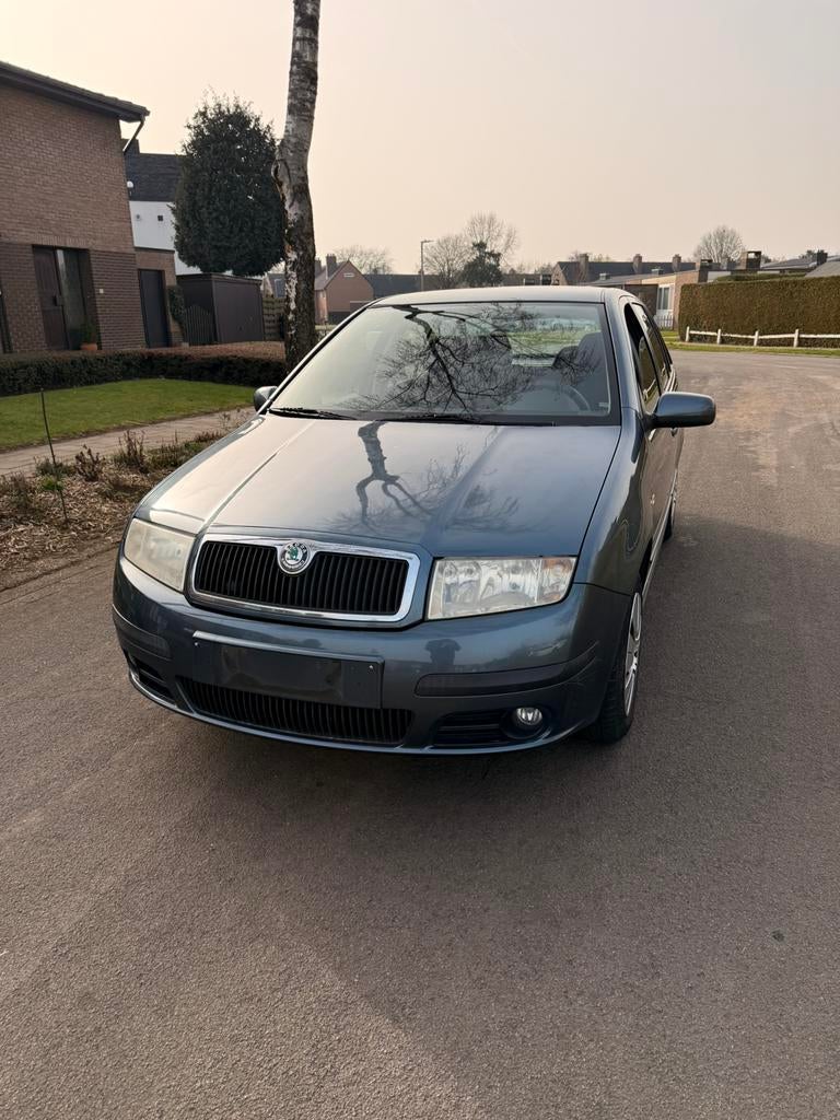 Skoda fabia 1.2Benzine, Auto's, Trekhaak, Particulier, Te koop, Fabia