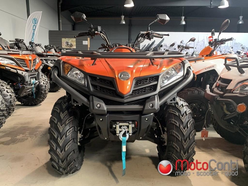 FC Moto CFORCE 450 S L7 [Fijn 0,0%], Motoren, 450 cc, 1 cilinder, 12 t/m 35 kW