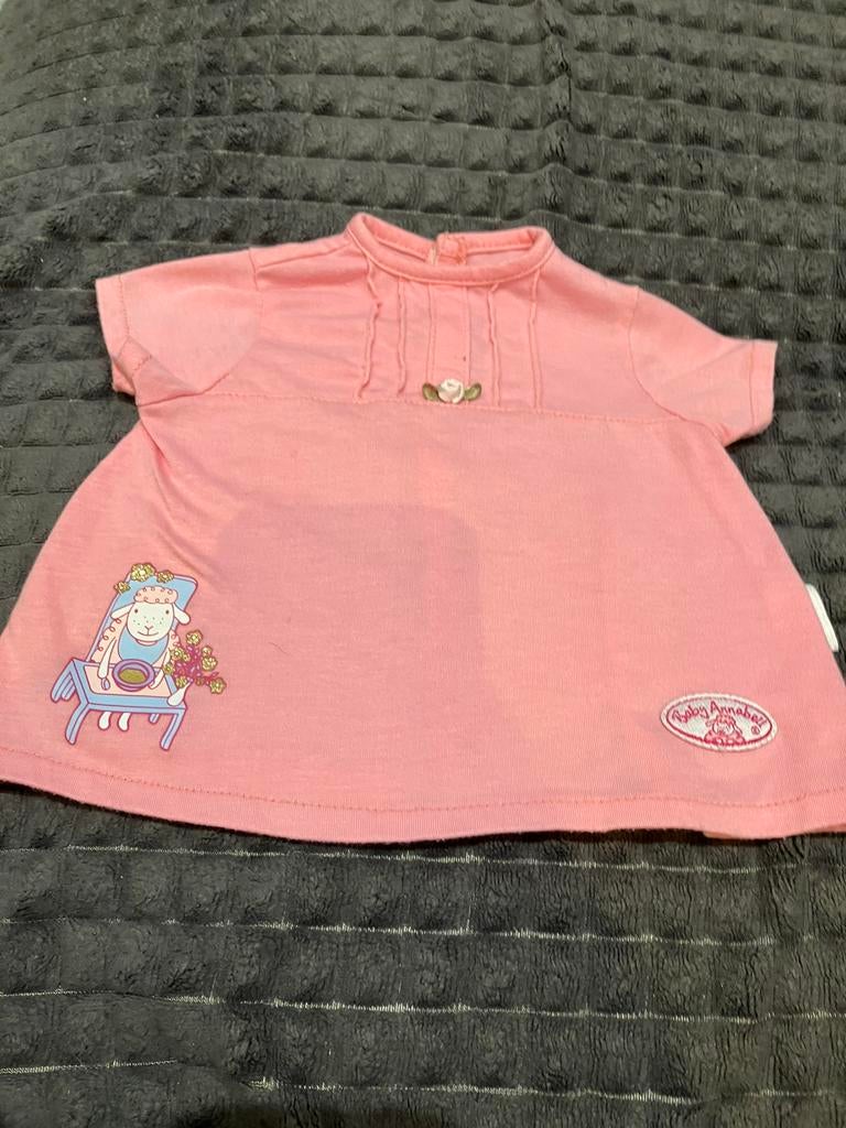 Robe  Baby Annabell Zapf creation pour poupée 43 cm, Enfants & Bébés, Enlèvement ou Envoi, Comme neuf