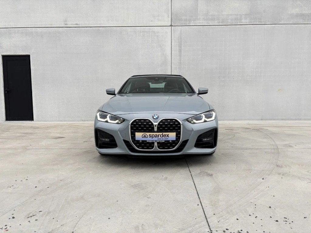 BMW 4 Serie 430i | M-pack | Leasing (automatique), Cuir, Argent ou Gris, Achat, Euro 6