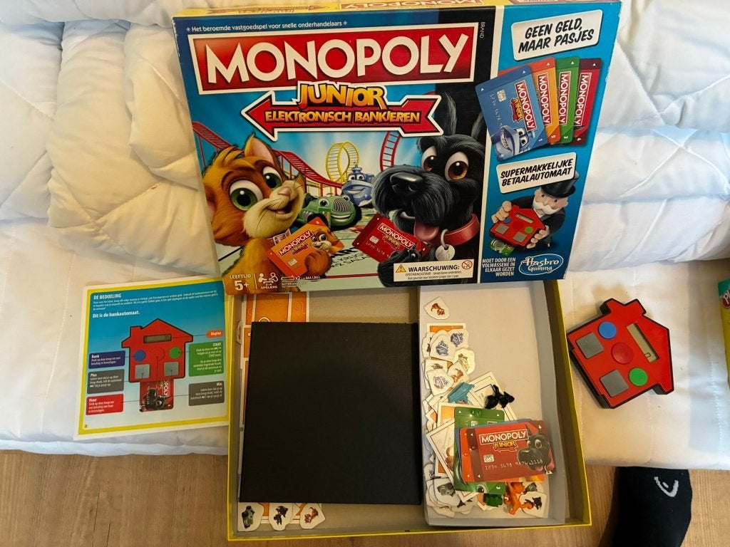 monopoly junior electronisch betalen, Enlèvement ou Envoi