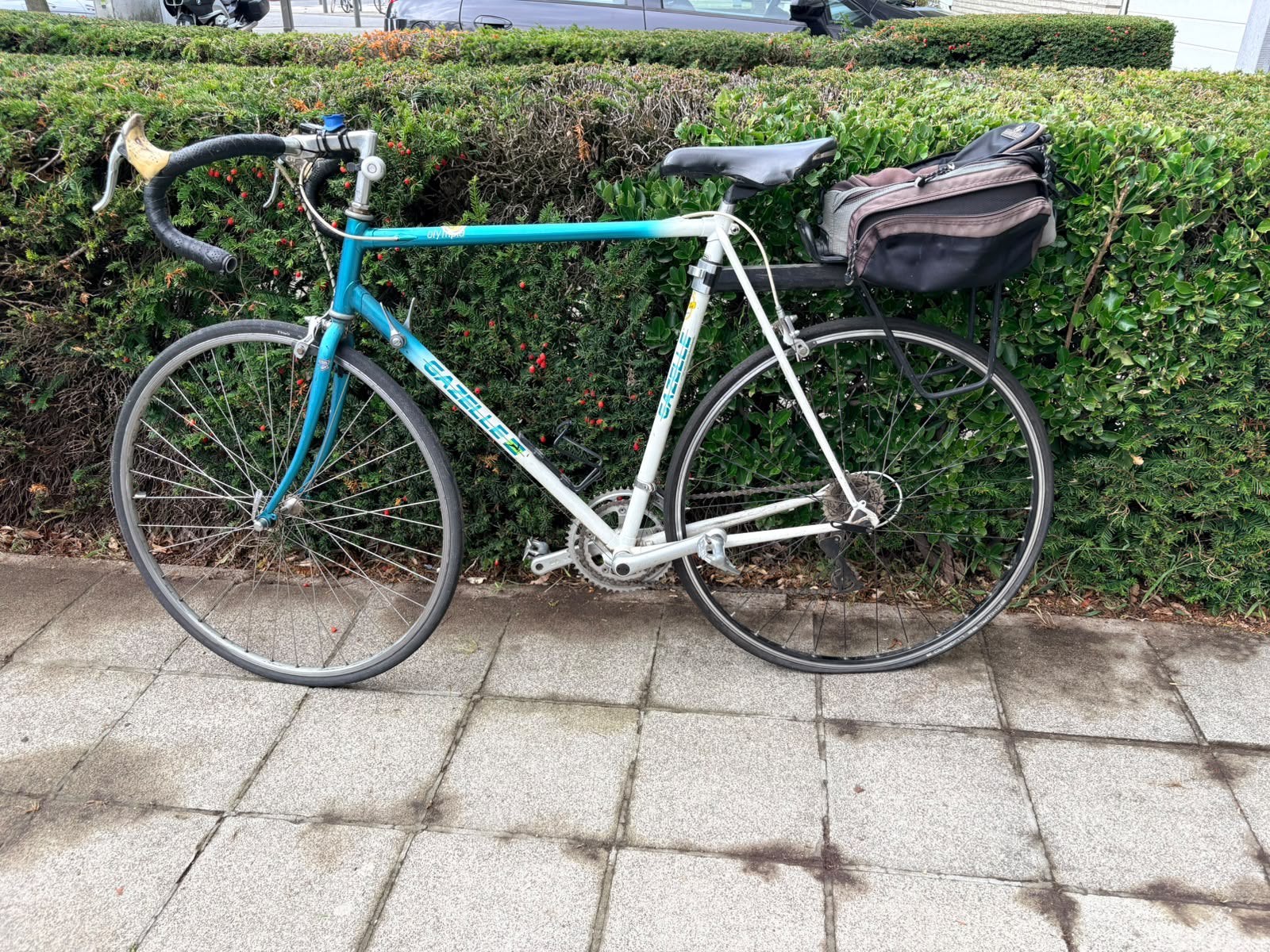 Koersfiets Gazelle, Ophalen, Gebruikt, Gazelle