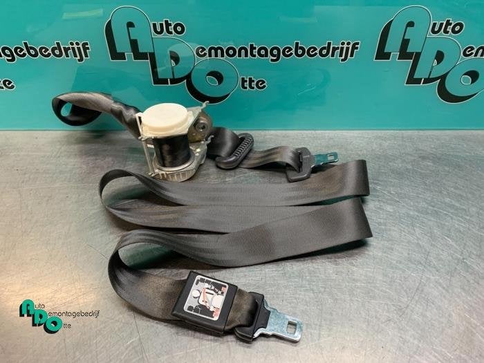 Veiligheidsgordel midden-achter van een Renault Clio (Clio 3, Auto-onderdelen, Gebruikt, -, Renault, -